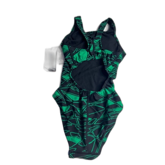 TYR Girls Mantova Maxfit Swimsuit, performer fresh fabric Size 22. - Picture 4 of 6